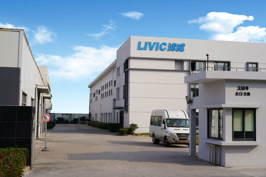 Shanghai LIVIC Filtration System Co., Ltd. خط إنتاج الشركة المصنعة
