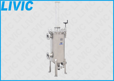 FCC / CGO Self Cleaning Filter Automatic Operation 30-6500M³/H For Fine Chemical