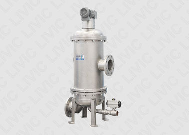 304 / 316L / CS Automatic Back Flushing Filter For Cooling Blast Furnaces Self Cleaning