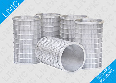 Rotary Industrial Water Filter , Self Cleaning Filter For Mother Liquor Filtration
