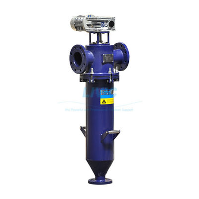 1.0MPa Self Cleaning Filter , Water Treatment Equipment For Cosmetics Filtration